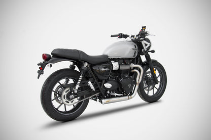 ZARD "CROSS" Full 2 into 1 System for Triumph Street Twin