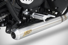 ZARD "CROSS" Full 2 into 1 System for Triumph Street Twin