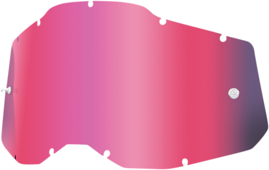100% Accuri 2/Strata 2 Junior Lens - Pink Mirror 59107-00006