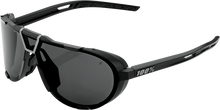 100% Westcraft Sunglasses - Matte Black - Smoke Lens 61046-102-01