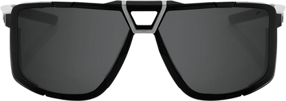 100% Eastcraft Sunglasses - Matte Black - Smoke Lens 61045-102-01