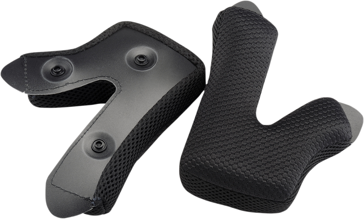 100% Status Cheek Pads - M/2XL 89035-00001