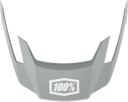 100% Altec Visor - Gray - XS/S 89025-00005