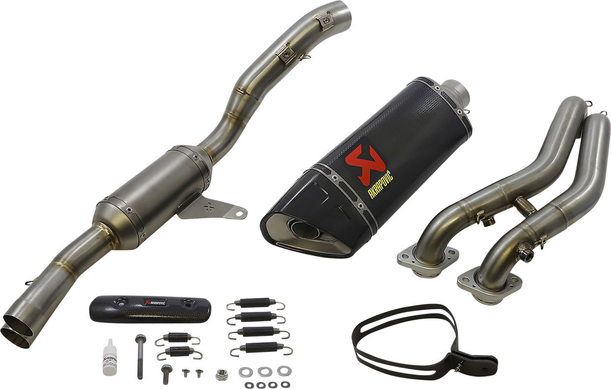 AKRAPOVIC Exhaust - Carbon Fiber S-A6R3-APLC