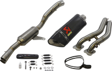 AKRAPOVIC Exhaust - Carbon Fiber S-A6R3-APLC