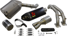 AKRAPOVIC Racing Line Complete Exhaust - Carbon Fiber S-A6R4-HAPC