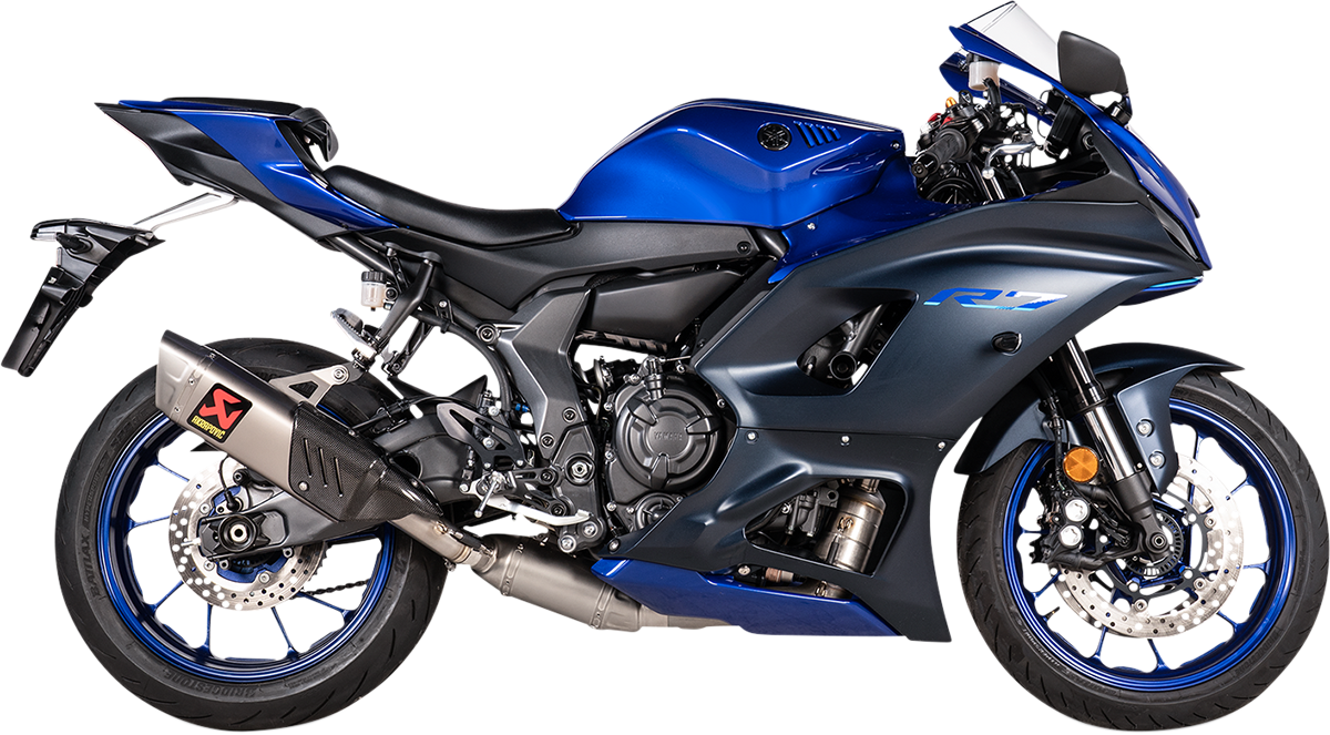 AKRAPOVIC Racing Line Exhaust System - Titanium S-Y7R11-HAPT