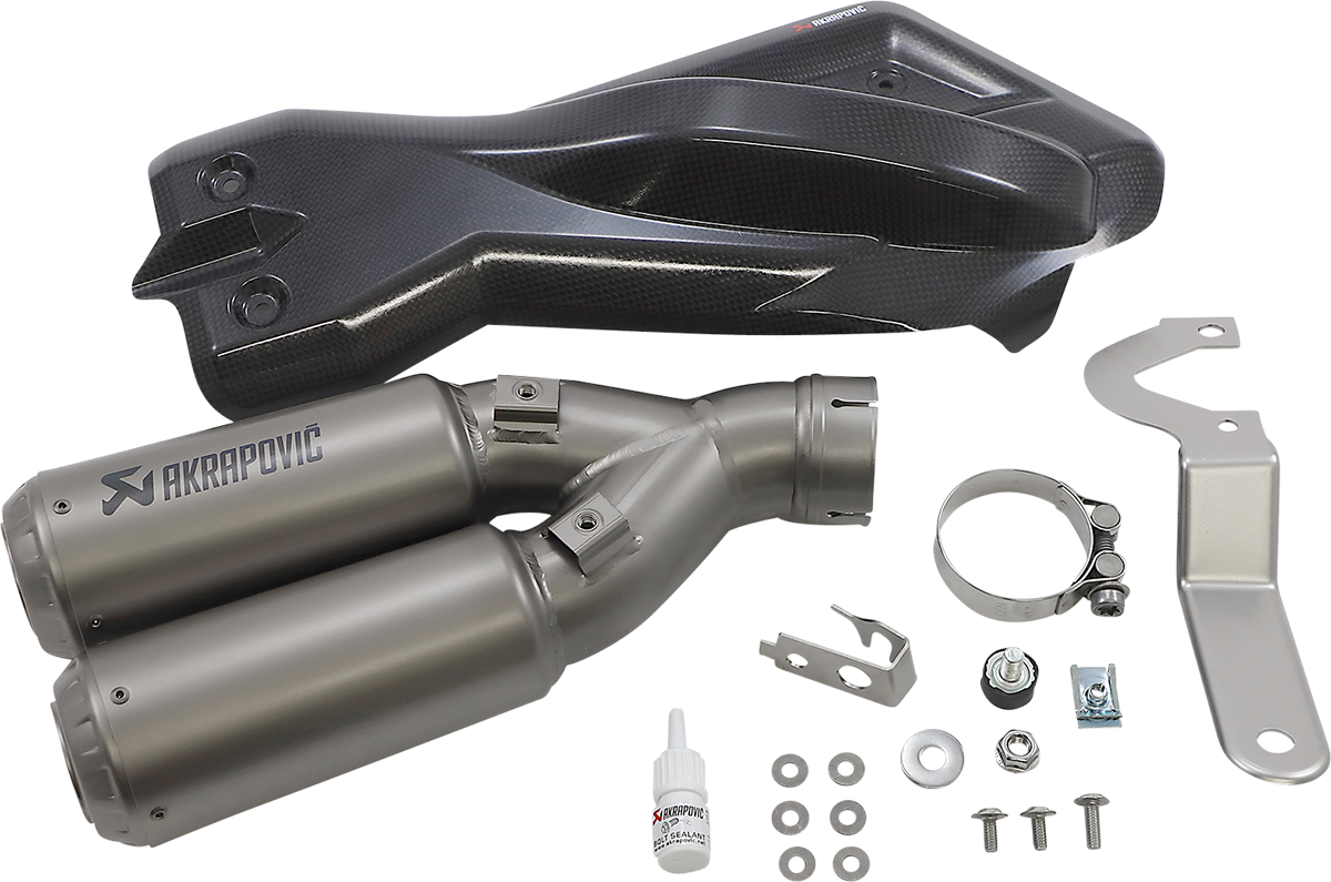AKRAPOVIC Titanium Mufflers S-D9SO14-HIFFT