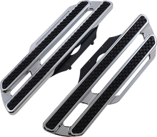 ARLEN NESS Method Driver Floorboards - Extended - Chrome 410-019
