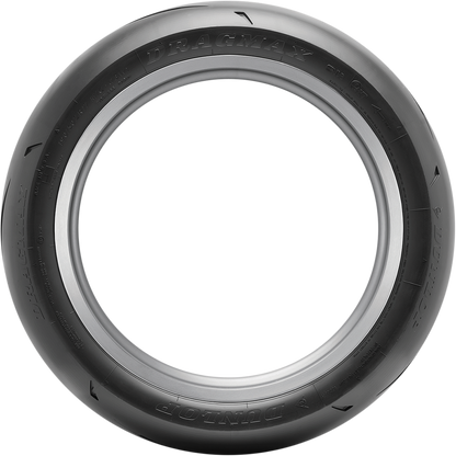 DUNLOP Tire - Dragmax - Rear - 190/50ZR17 - (73W) 45246215