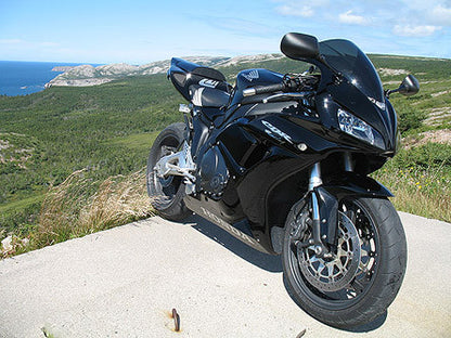 LUIMOTO (Flight) Rider Seat Covers for the HONDA CBR1000RR (04-07)