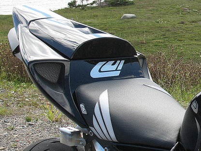 LUIMOTO (Flight) Rider Seat Covers for the HONDA CBR1000RR (04-07)