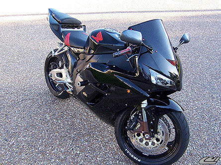 LUIMOTO (Flight) Rider Seat Covers for the HONDA CBR1000RR (04-07)