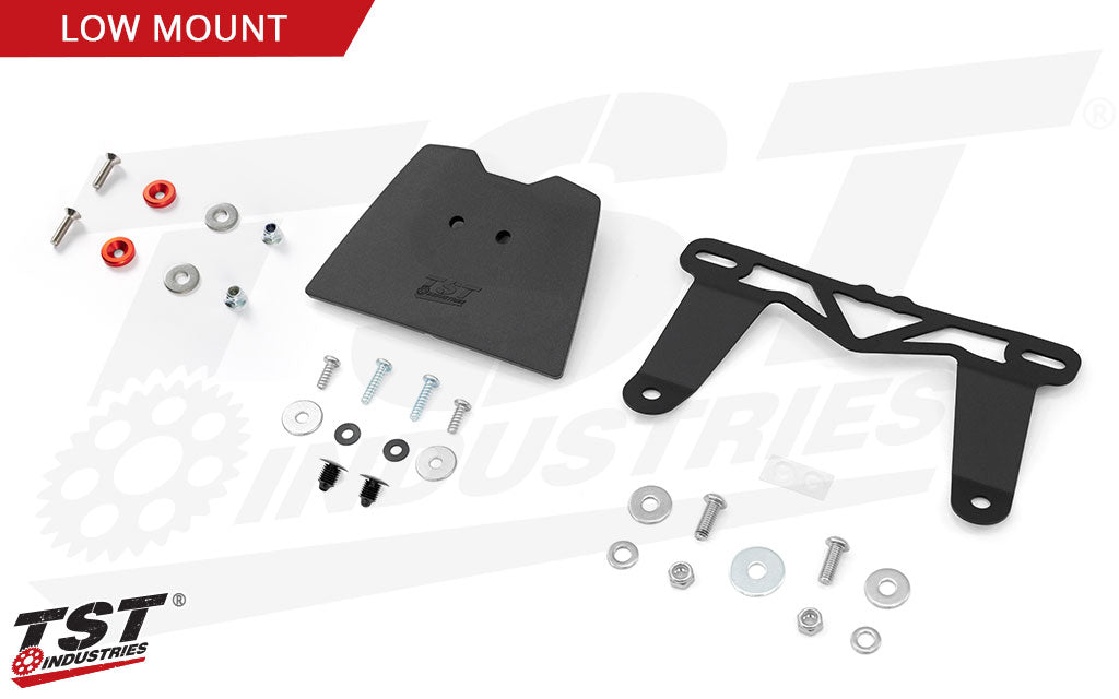TST Industries Low Mount Fender Eliminator for Suzuki GSX-8S / GSX-8R (2023+)