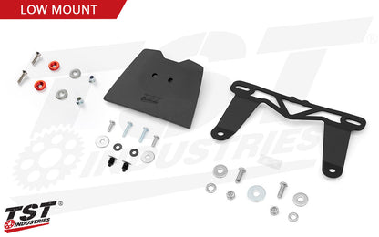 TST Industries Low Mount Fender Eliminator for Suzuki GSX-8S / GSX-8R (2023+)