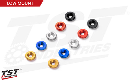 TST Industries Low Mount Fender Eliminator for Suzuki GSX-8S / GSX-8R (2023+)