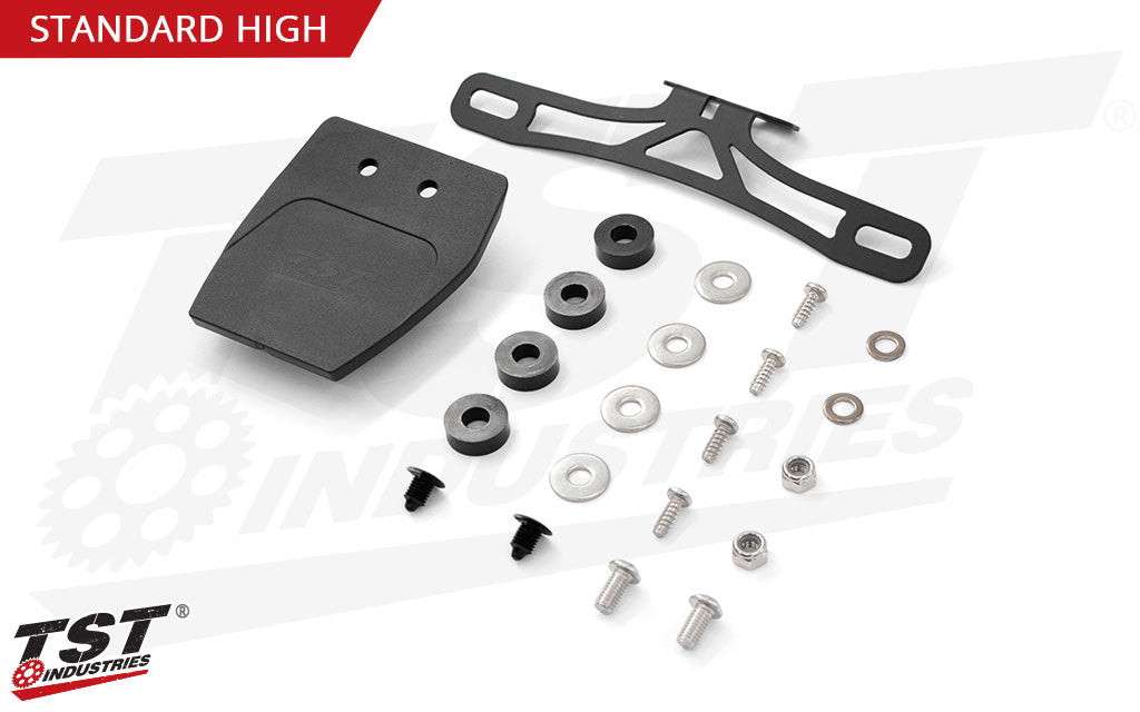 TST Industries Fender Eliminator for Kawasaki ZX-4RR (2023+)