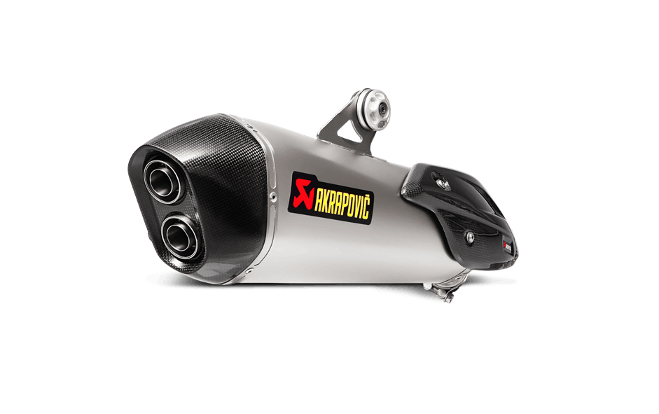 Akrapovic Slip-On Exhaust BMW C 650 Sport (2016+)