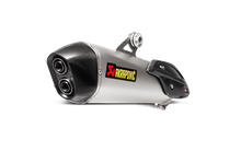 Akrapovic Slip-On Exhaust BMW C 650 Sport (2016+)