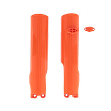 Acerbis 23+ KTM SX/SX-F/XC/XC-F/ EXC/EXC-F/XC-W/XCF-W Lower Fork Cover Set - Orange 16