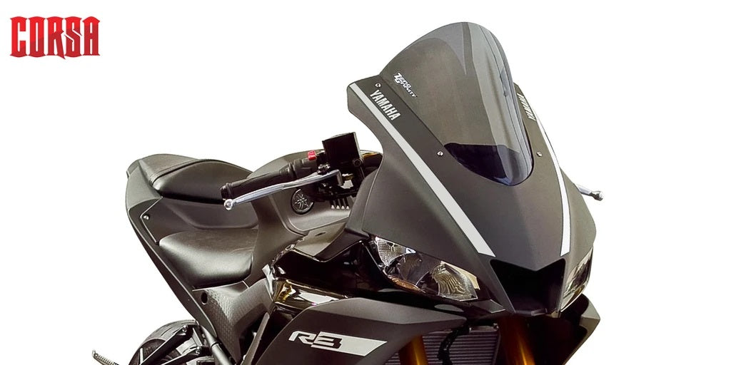 Zero Gravity Racing Windshields for the Yamaha YZF-R3 / R25 (2019+)