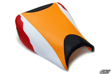 LUIMOTO (Limited Edition) Rider and Passenger Seat Covers for the HONDA CBR1000RR (04-07)