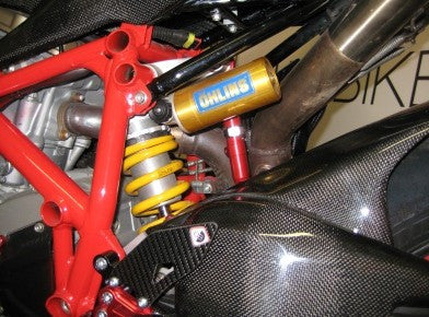DBK Special Parts (Ducabike) Ride Height Adjuster for the Ducati 848 / 1098 / 1198 and Streetfighter