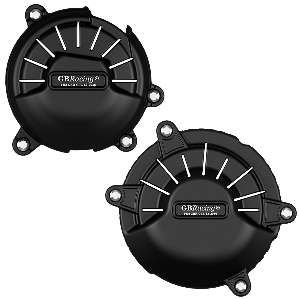 GB Racing Secondary Engine Cover Set for Panigale V4R (2019+)