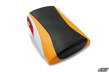 LUIMOTO (Limited Edition) Rider and Passenger Seat Covers for the HONDA CBR1000RR (04-07)