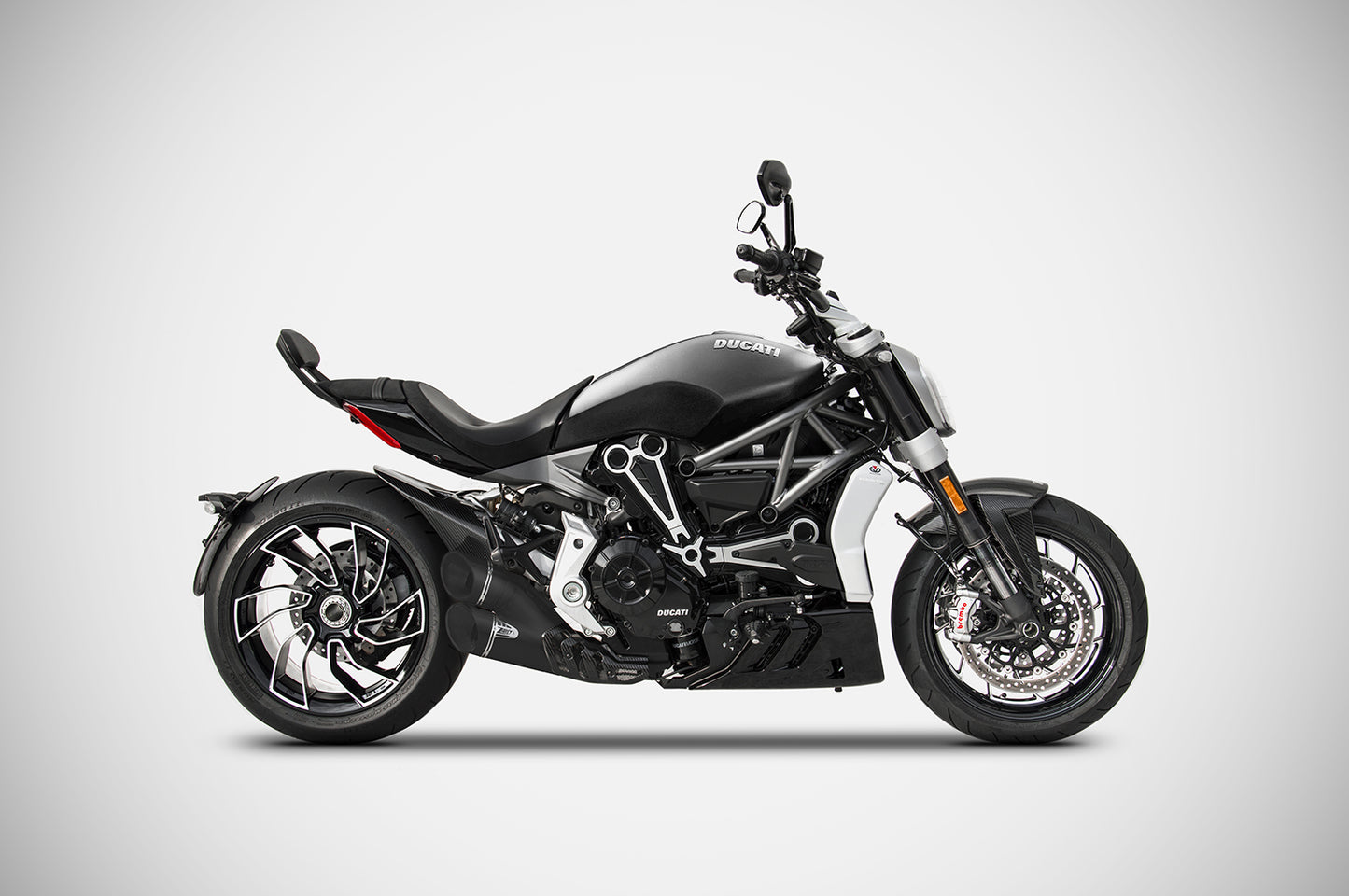 ZARD 2-1-2 Exhaust for Ducati XDiavel