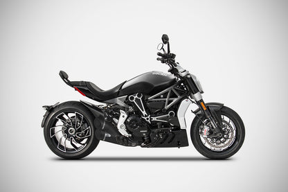 ZARD 2-1-2 Exhaust for Ducati XDiavel