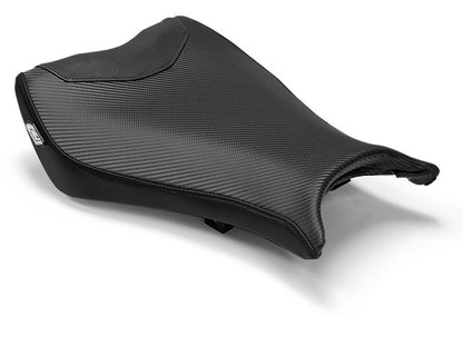 LUIMOTO (Baseline) Rider Seat Covers for the HONDA CBR1000RR (08-16)