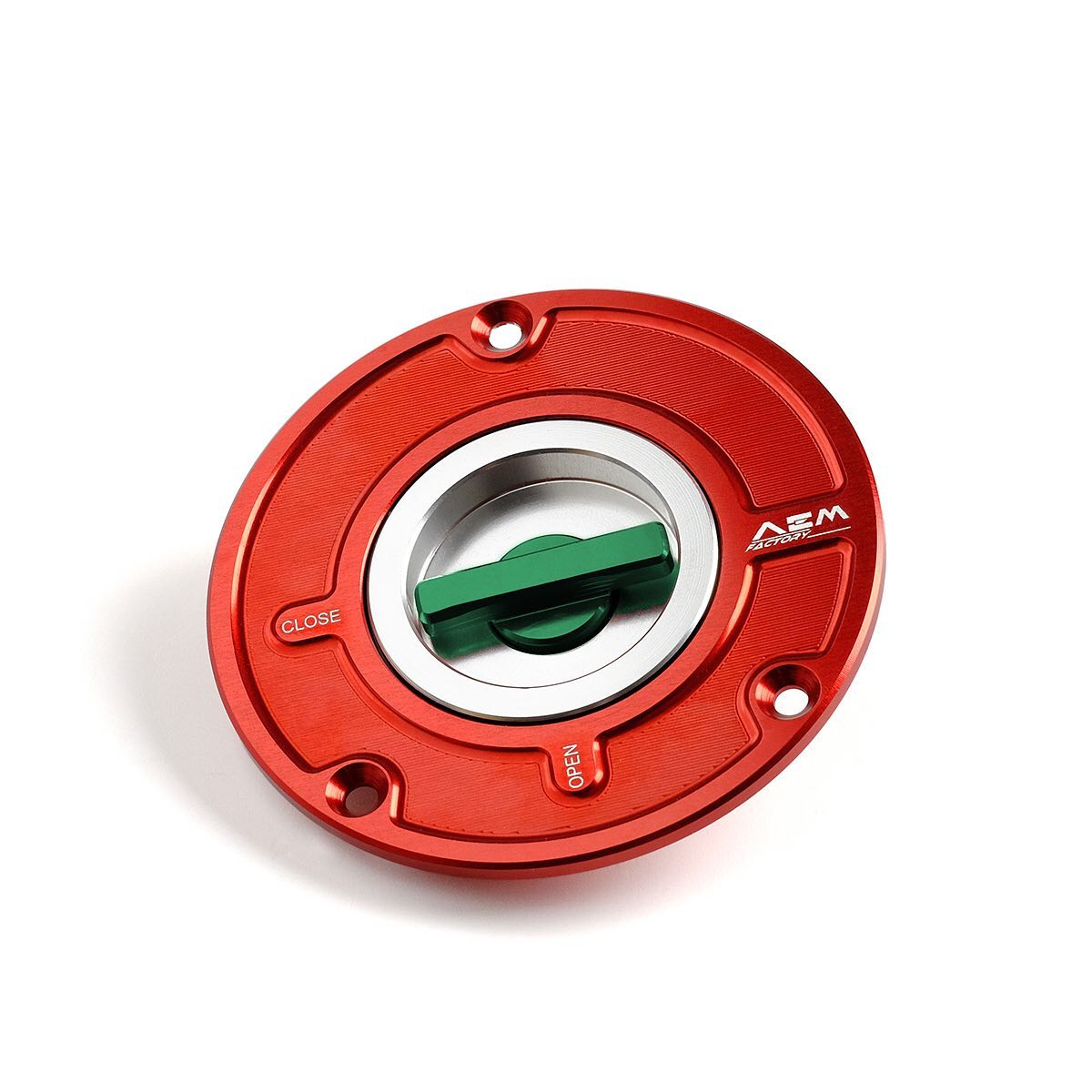 AEM FACTORY - 'ENDURANCE' GAS CAP WITH QUICK RELEASE ACTION FOR DUCATI & MV AGUSTA