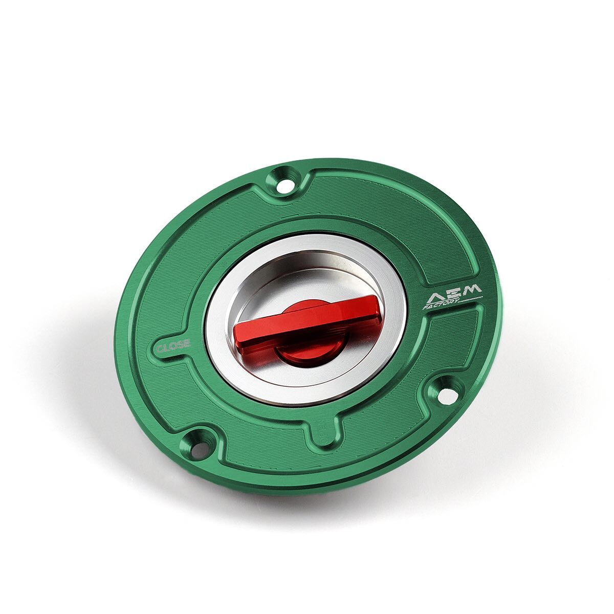AEM FACTORY - 'ENDURANCE' GAS CAP WITH QUICK RELEASE ACTION FOR DUCATI & MV AGUSTA