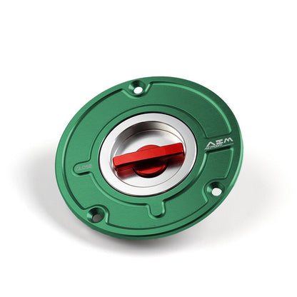 AEM FACTORY - 'ENDURANCE' GAS CAP WITH QUICK RELEASE ACTION FOR DUCATI & MV AGUSTA