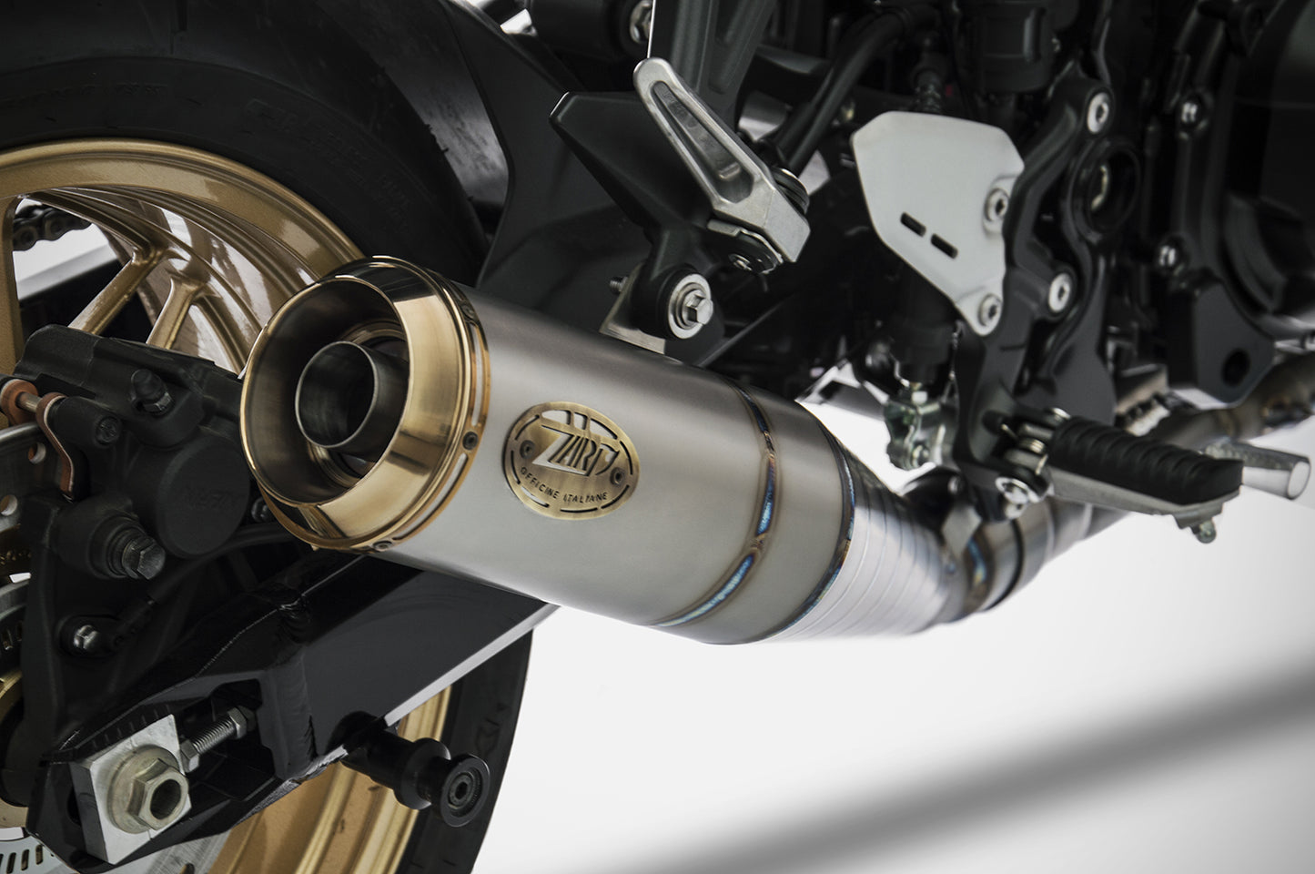 ZARD Full Exhaust for Kawasaki Z900RS / Cafe