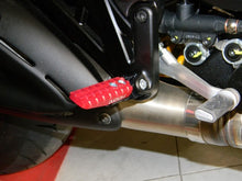 DBK Special Parts (Ducabike) Adjustable Rider/Passenger 'Solid' Footpegs for Ducati