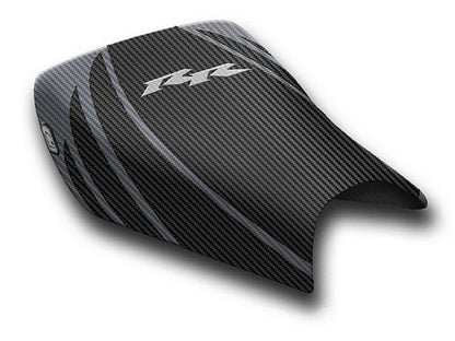 LUIMOTO (Tribal Flight) Rider Seat Covers for the HONDA CBR1000RR (04-07)