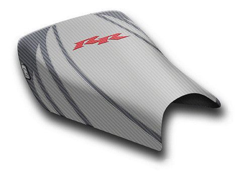 LUIMOTO (Tribal Flight) Rider Seat Covers for the HONDA CBR1000RR (04-07)