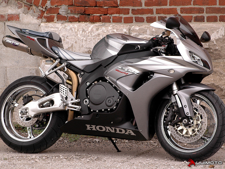 LUIMOTO (Tribal Flight) Rider Seat Covers for the HONDA CBR1000RR (04-07)