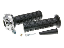 Domino "Lario" Vintage style Throttle and grips