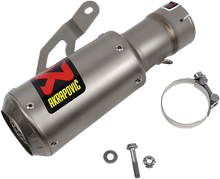 AKRAPOVIC Slip-On Line Muffler - Titanium - S1000RR S-B10SO11-CBT