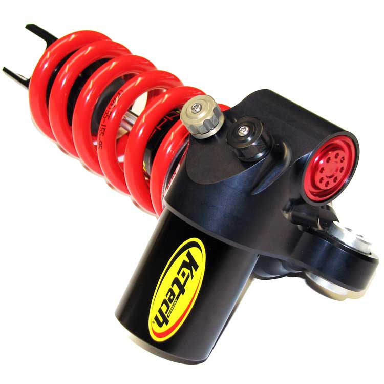 K-Tech Suspension 35DDS Lite Rear Shock for the Aprilia RSV4/R '09-15