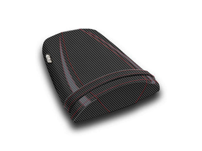 LUIMOTO (Tribal Flight) Passenger Seat Covers for the HONDA CBR600RR (03-04)