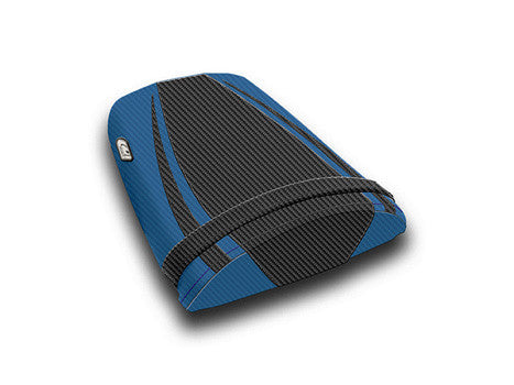 LUIMOTO (Tribal Flight) Passenger Seat Covers for the HONDA CBR600RR (03-04)