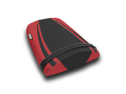 LUIMOTO (Tribal Flight) Passenger Seat Covers for the HONDA CBR600RR (03-04)