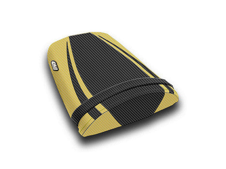 LUIMOTO (Tribal Flight) Passenger Seat Covers for the HONDA CBR600RR (03-04)
