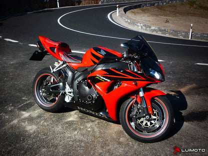 LUIMOTO (Tribal Flight) Passenger Seat Cover for the HONDA CBR1000RR (04-07)