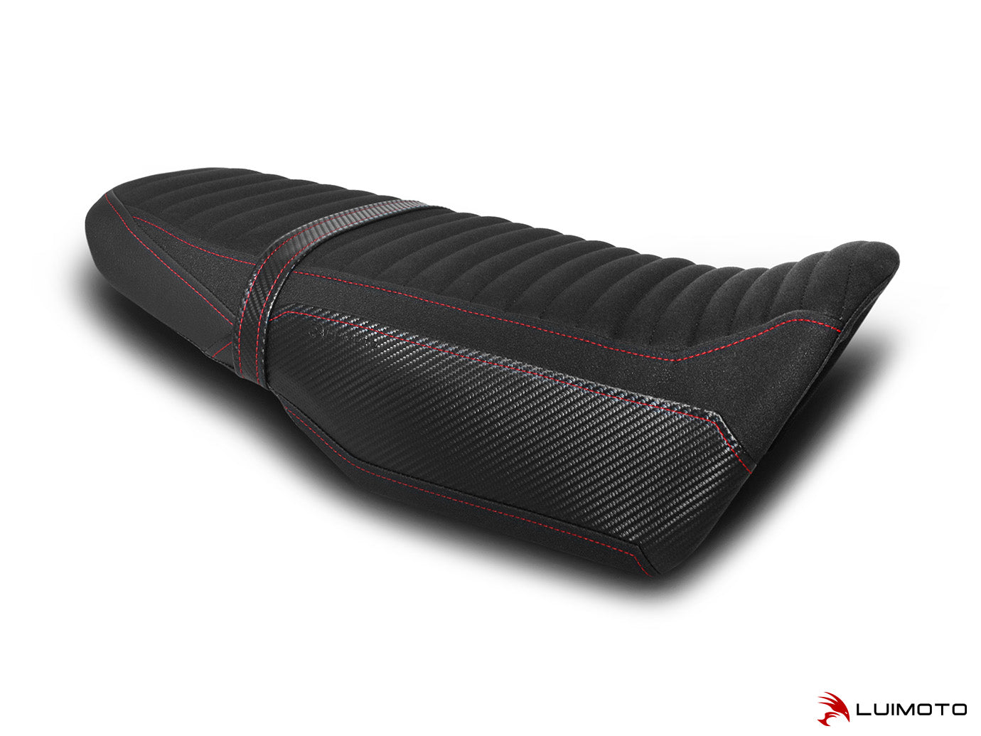 LUIMOTO CLASSIC SPORT Rider Seat Covers for the HONDA GROM (2021+)