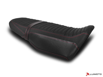 LUIMOTO CLASSIC SPORT Rider Seat Covers for the HONDA GROM (2021+)